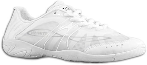 Nfinity Vengeance Cheer Shoes for Women – High-Performance Breathable Indoor Gym Sneakers for Cheerleading – Lightweight and Durable for Competition