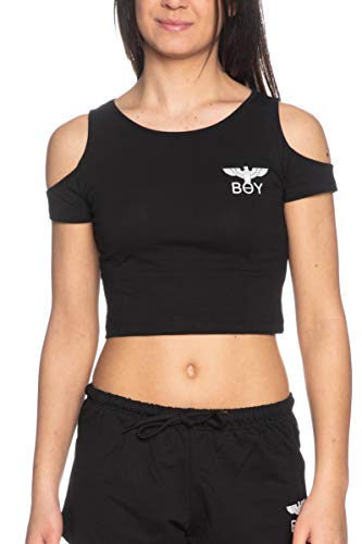 BOY LONDON - T-Shirt col Nero BLD2254