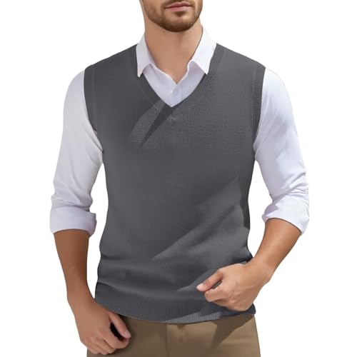 Débardeur décontracté pour homme en coton léger coupe confort