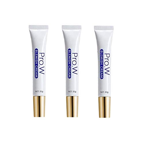 Pro.W Blemishs Cream for Dark Spot, Blemishs Cream for Dark Spot, Ointment Facial Blemishes Skin Repair Cream, Suitable for All Kinds of Skin (3PC)
