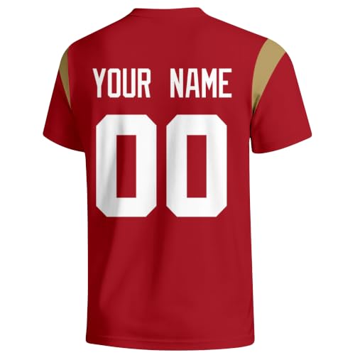 Image of ANTKING T Shirt Custom Short Sleeves for Youth Men Women | Crew Neck T Shirt with Custom Name Gift