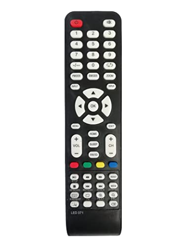 Image of LipiWorld LED371 LCD Smart TV Universal Remote Control Compatible for HM Led All Non Branded /Local /Chinese LED LCD