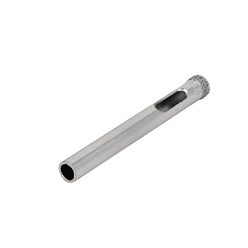 Brocas para vidrio con recubrimiento de diamante Aexit 6 mm 12 piezas miniatura 3