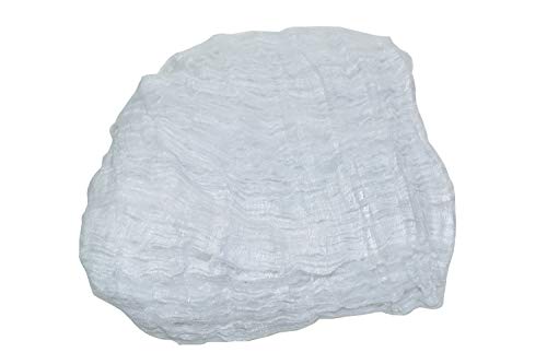 DUOPHY 1000 pies Cuadrados de telaraña Falsa Fiesta de Halloween Decoraciones al Aire Libre Suministros Accesorios para Fiestas Suministros