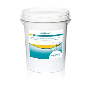Bayrol pH-Minus 18 kg : granulés pH moins avec doseur