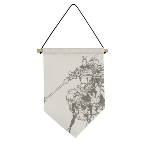 Drapeau chinois The Romance une toile murale pleine d'histoire