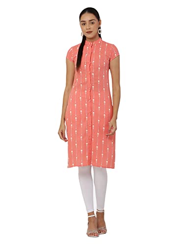 Image of See Designs Women's Knee Length Rayon Cocktail Dress Pink