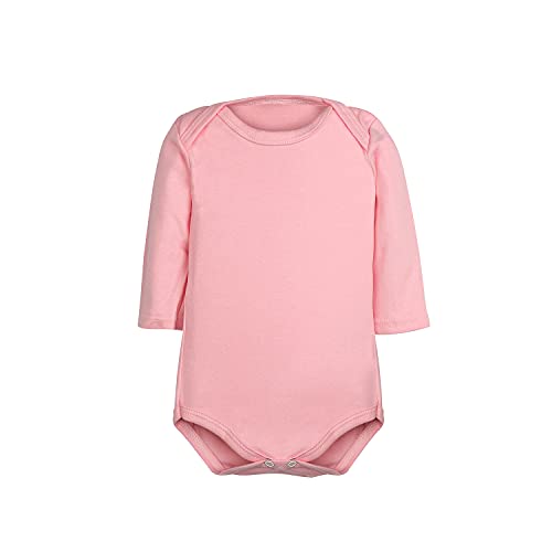 Body Bebê e Calça Mijão Kit 6 Peças Manga Longa Feminino (P)