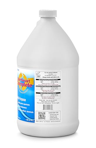 Image of TLC Products StartSmart Complete Saltwater Aquarium Cycle Starter & Beneficial Nitrifiers, Supports Clear Water & Biofiltration, Reduces Excess Sludge, 1 Gallon (3.78 L)