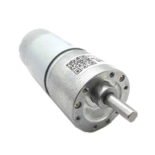 Moteur électrique à couple élevé 37GB555 DC 24V 10rpm faible vitesse
