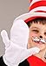 elope Dr. Seuss The Cat in The Hat Deluxe Costume Kids Large X-Small