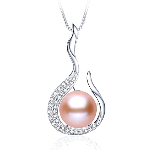 Collier en perles d'eau douce naturelles, le cadeau pour femmes parfait et raffiné