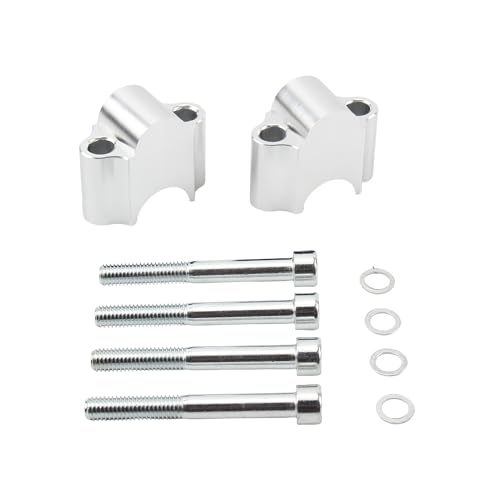 Mal au dos en moto? Ce rehausseur guidon 22mm 28mm ameliore votre posture sur MT07 MT09