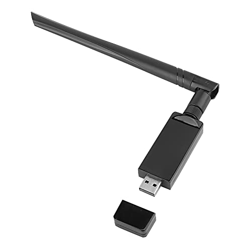 Adaptateur Wi-Fi USB Pilipane 600 Mbps double bande pour une connexion internet fluide sans coupure