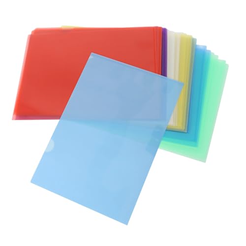 Chemises transparentes Operitacx anti-cornes pour protéger vos documents