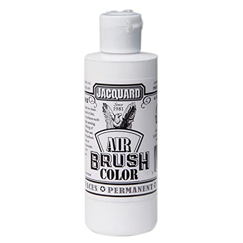 Jacquard Airbrush Color 4Oz Opaque White