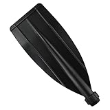UTTASU Part Paddle Thicken Canoa Plástico Dureza Accesorios Funcional Pala Pala Pala Plegable Barco Paddle Calidad
