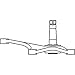 AL55148 New Bellcrank Fits John Deere 1040 1140 1350 1550 1750 1850 19...