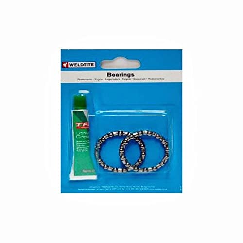 Weldtite BB026 Graisse et Bille de roulement Argent Cover