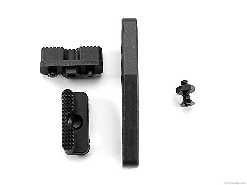 HolsterSmith ModWing – Rolamento de luz – Gen2 – Preto – (pacote com 10)