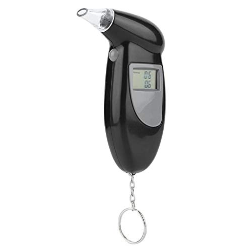 Evgatsauto Alcohol Tester, Digital Lcd Screen Alcohol Breath Tester Portable Keychain Breath Analyzer thumb #7