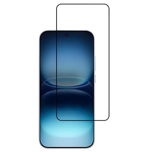 [2 Packs] Screen Protector for vivo iQOO 15R,Full Coverage Tempered Glass HD Clear Screen Guard for vivo iQOO 15R