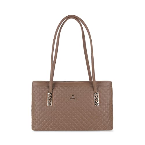 Image of Mochi Women Faux Leather Casual Shoulder Bag with Premium Metal Details