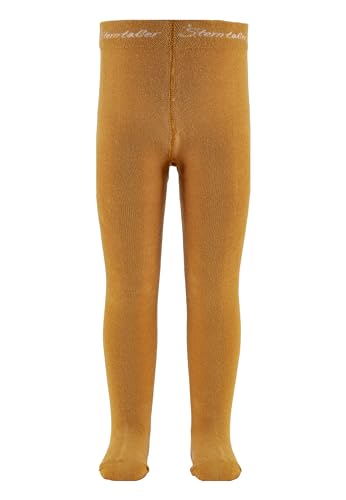 Sterntaler Baby und Kinder Strumpfhose Unisex - in unifarben - goldbraun,...