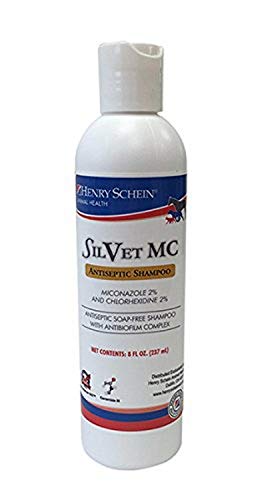 henry schein medicated dog shampoo