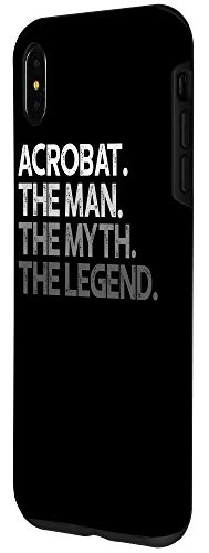 Iphone Xs Max Acrobat Phone Case Gift The Man Myth Legend Case #TOP1