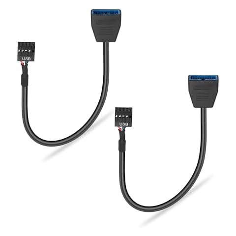 GINTOOYUN USB3.0 to USB2.0 Motherboard Cable Cover