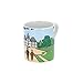 Moulinsart Porcelain Mug One Size