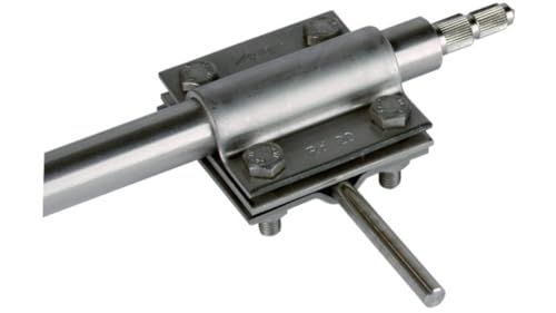 Dehn 610020 – Dreistockklemme Verbindung Pica 7 – 10/40 mm Niro V4 A