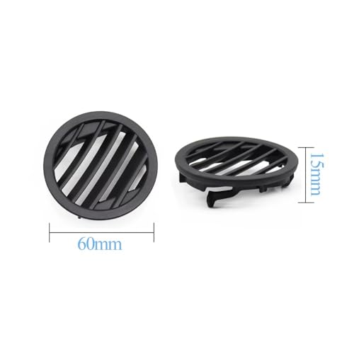 Grille de climatiseur tableau de bord pour Benz GLK X204 2008-2016
