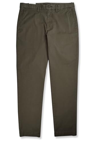 Banana Republic Mens 400008 Lived in Slim Fit Cotton Chino Pants,