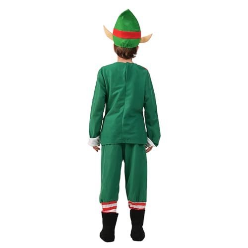 Disfraz de Elfo para Niños 10-12 años miniatura 4