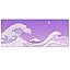 Purple Kanagawa