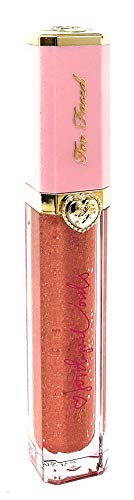 Too Faced Rich & Dazzling Sparkling Lip Gloss - Social Butterfly