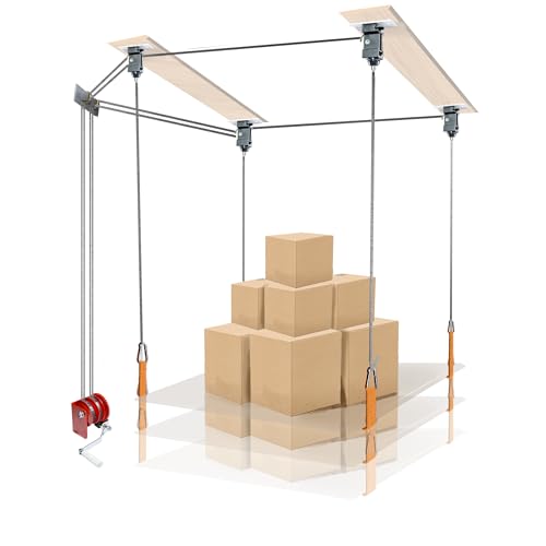 xhuic Overhead Garage Storage Pulley Lift System for Ford Bronco,