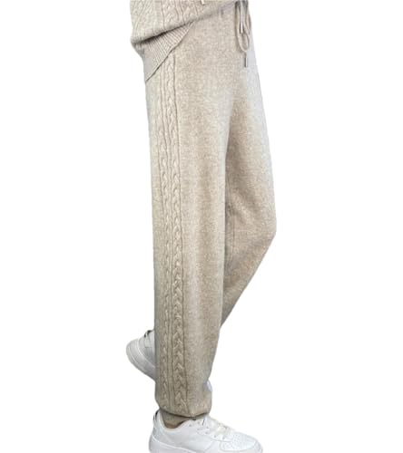 Pantalon en cachemire pour femme : le tricot de luxe d'hiver