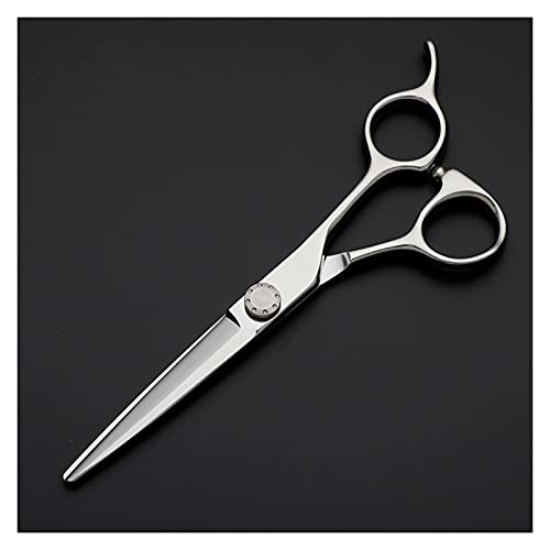 Ciseaux de styliste de 6,0 pouces avec finition chrome pour coupe de cheveux nette - 4