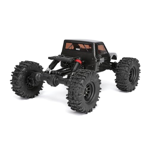 Image of Redcat Racing Ascent-18 APEX, 1 /18 Scale Brushless Electric Rock Crawler, Carbon Fiber, 4WD RC Car for Adults with 2.4GHz Radio System (Gray)