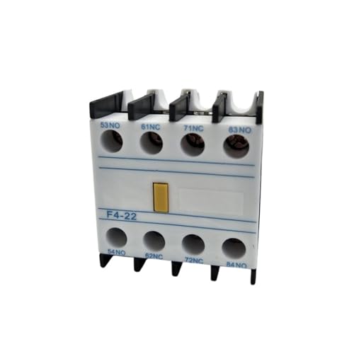 Contacteur connecteur de base F4-22 2NO 2NC pour automatisme industriel et armoire