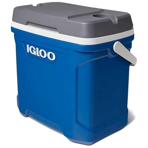 Igloo 00050332 Latitude 30 Indigo Blue, White, Meteorite, White