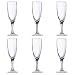 Produktbild Arcoroc Luminarc Princesa Kelche Flûte, Glas, Transparent, Packung zu 6 Stück, 15 cl