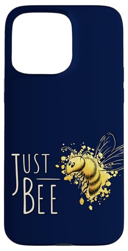 Just Bee �r�[���A�Z���t ���g���n�j�[�r�[ �X�}�z�P�[�X iPhone 15 Pro Max �p