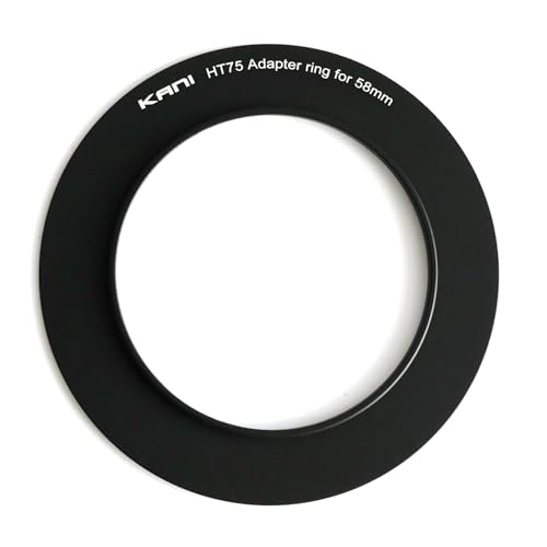 KANI 75mm�� HT75-58mm �A�_�v�^�[�����O 75mm���z���_�[�uHT75�v�p �����Y�g�a58mm�Ή� �p�^�t�B���^�[�A�N�Z�T�� �A���~�� 807021