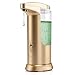 Automatic Soap Dispenser Touchless Sensor - Electric Liquid Soap Dispenser Hand Free with Adjustable Volume Switches for Kitchen Bathroom Countertop Shower Hotel