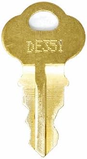 EasyKeys Replacement Key for CompX Chicago DE469