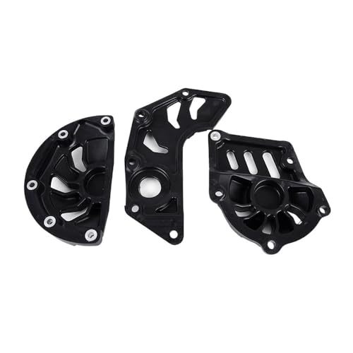 Protector de motor de alta resistencia y tapa de estator para GSXS 750 3